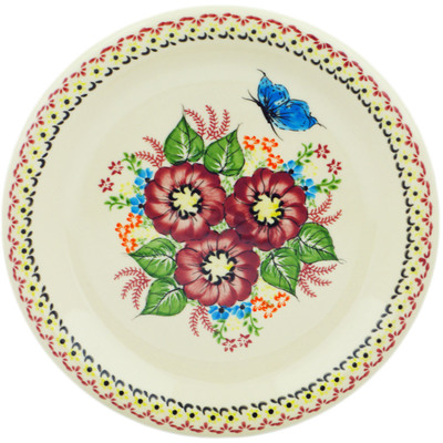 Plate in pattern D293