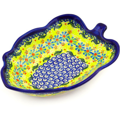 Pattern D120 in the shape Leaf Shaped Bowl
