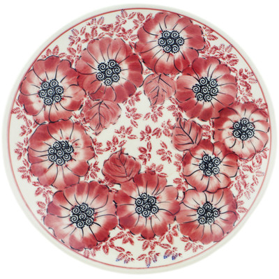 Plate in pattern D0