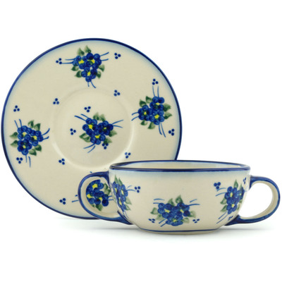 Bouillon Cup with Saucer in pattern D51