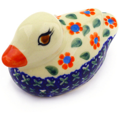 Duck Figurine in pattern D5
