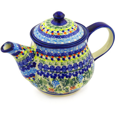 Tea or Coffee Pot in pattern D82
