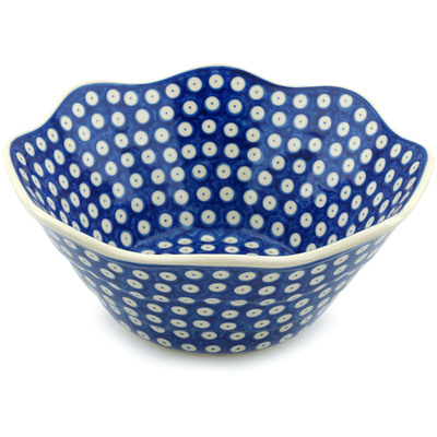 Fluted Bowl in pattern D21