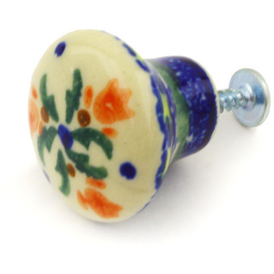 Pattern D7 in the shape Drawer Pull Knob