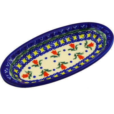 Condiment Dish in pattern D7