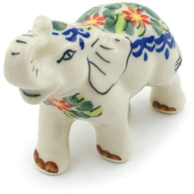 Elephant Figurine in pattern D150