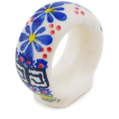 Napkin Ring in pattern D46