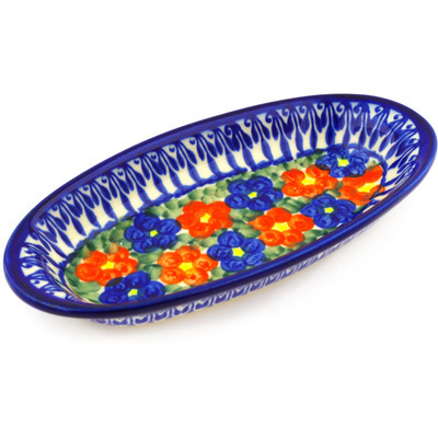 Condiment Dish in pattern D58
