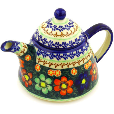 Tea or Coffee Pot in pattern D88