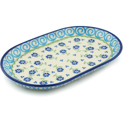 Platter in pattern D35