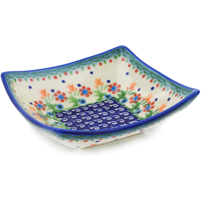 Pattern D19 in the shape Square Bowl