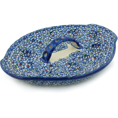 Egg Plate in pattern D137