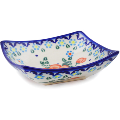 Square Bowl in pattern D26
