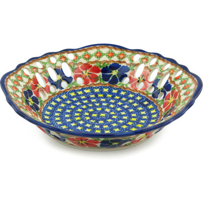 Pattern D27 in the shape Bowl with Holes