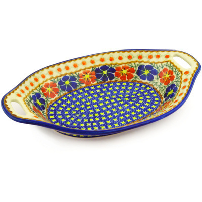 Pattern D27 in the shape Bowl with Handles