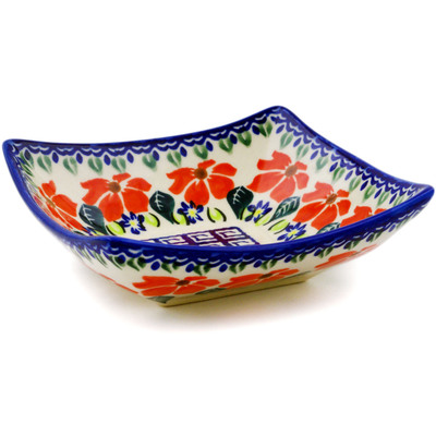 Pattern D152 in the shape Square Bowl