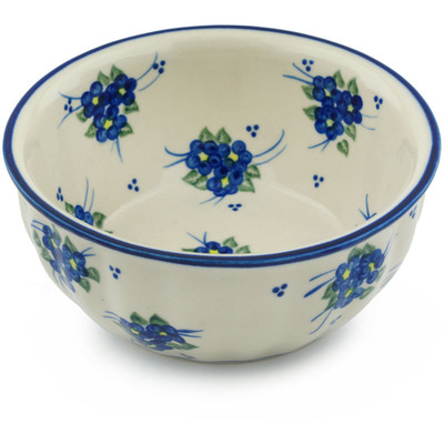 Fluted Bowl in pattern D51