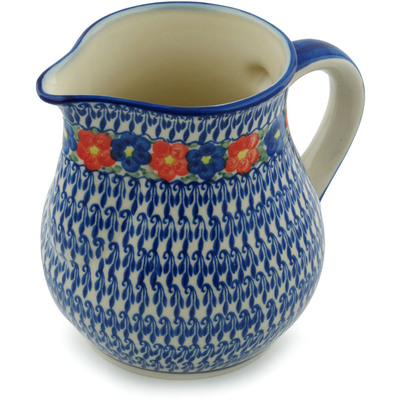 Pitcher in pattern D58