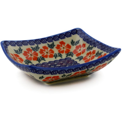 Pattern D181 in the shape Square Bowl