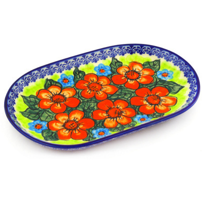 Platter in pattern D89