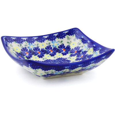 Pattern D202 in the shape Square Bowl