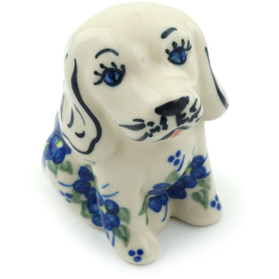 Dog Figurine in pattern D51