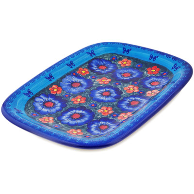 Pattern D113 in the shape Platter