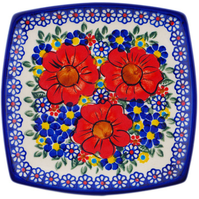 Pattern D130 in the shape Square Plate