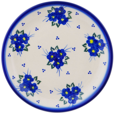Plate in pattern D51