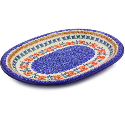 Oval Platter in pattern D181