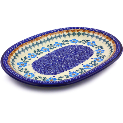 Oval Platter in pattern D177