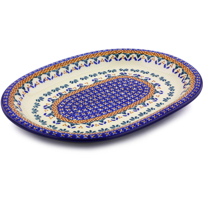 Oval Platter in pattern D169