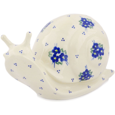 Pattern D51 in the shape Snail Figurine