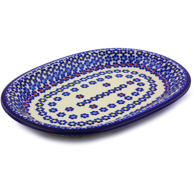 Pattern D131 in the shape Oval Platter