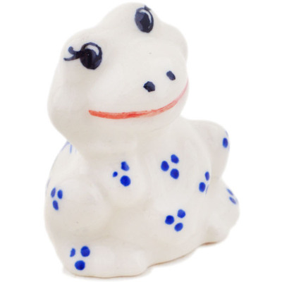 Frog Figurine in pattern D51