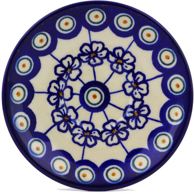 Saucer in pattern D106