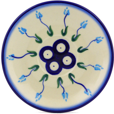 Saucer in pattern D107