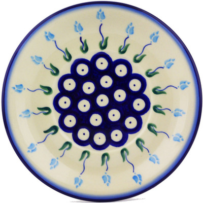 Saucer in pattern D107