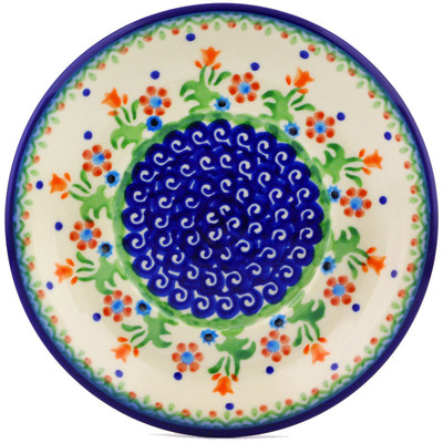 Saucer in pattern D19