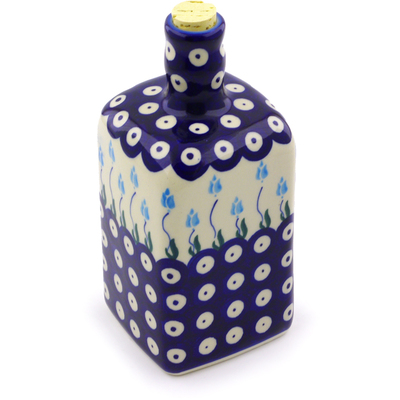 Bottle in pattern D107