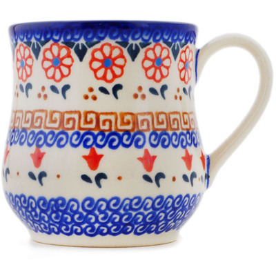 Mug in pattern D2