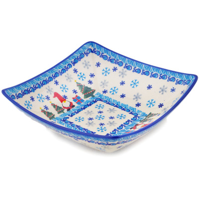 Pattern D315 in the shape Square Bowl
