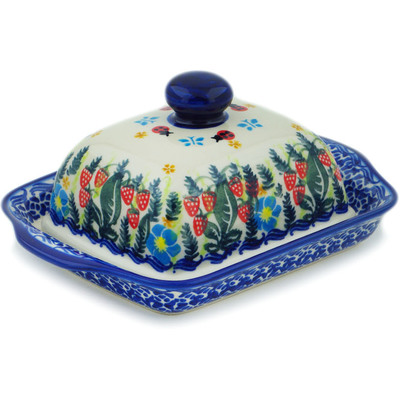 Pattern D316 in the shape Butter Dish