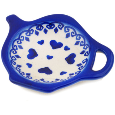 Tea Bag or Lemon Plate in pattern D171