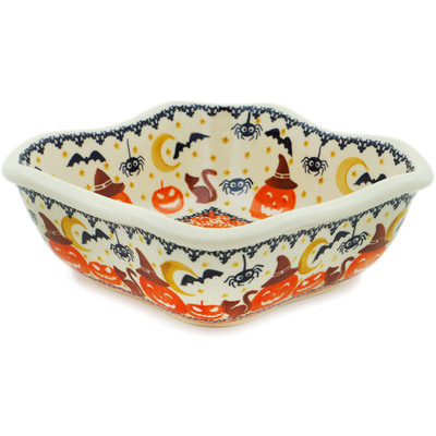Pattern D314 in the shape Square Bowl