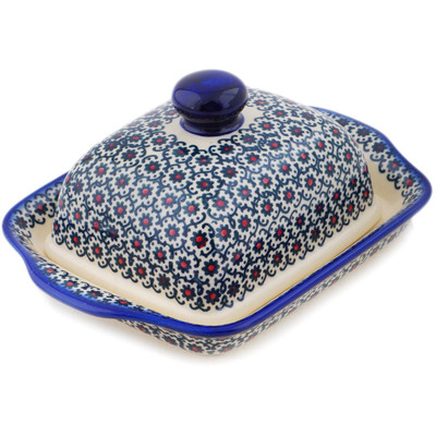 Pattern D172 in the shape Butter Dish