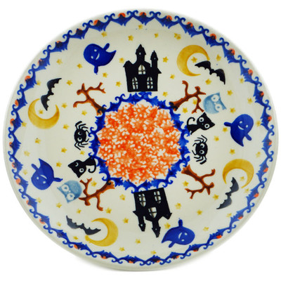 Plate in pattern D313
