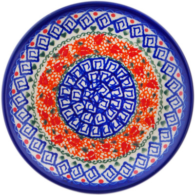 Plate in pattern D39