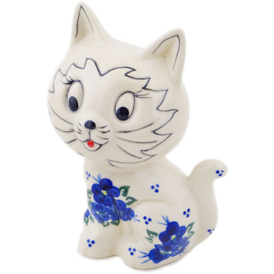 Pattern D51 in the shape Cat Figurine