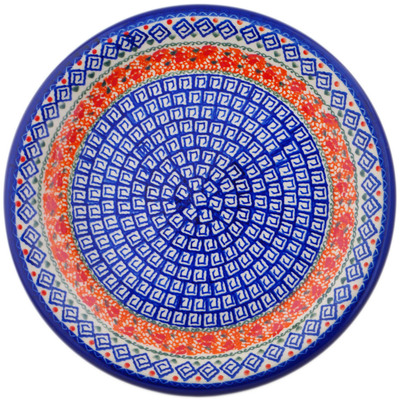 Pattern D39 in the shape Plate